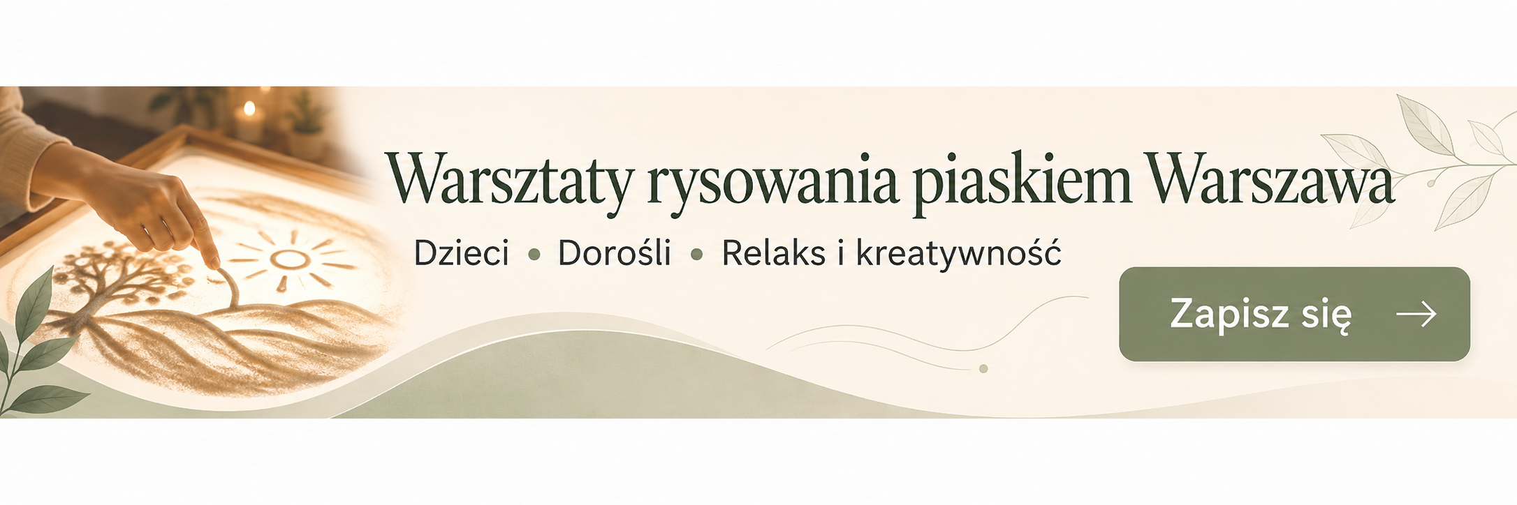 Relaks z piaskiem