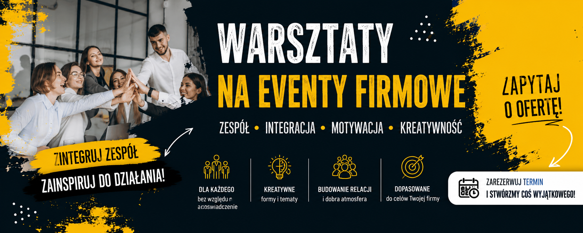 Warsztaty na eventach